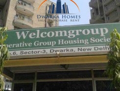 4 bhk 3 bath Flat for sale in CGHS Welcome Apartment Sector 3 Dwarka
